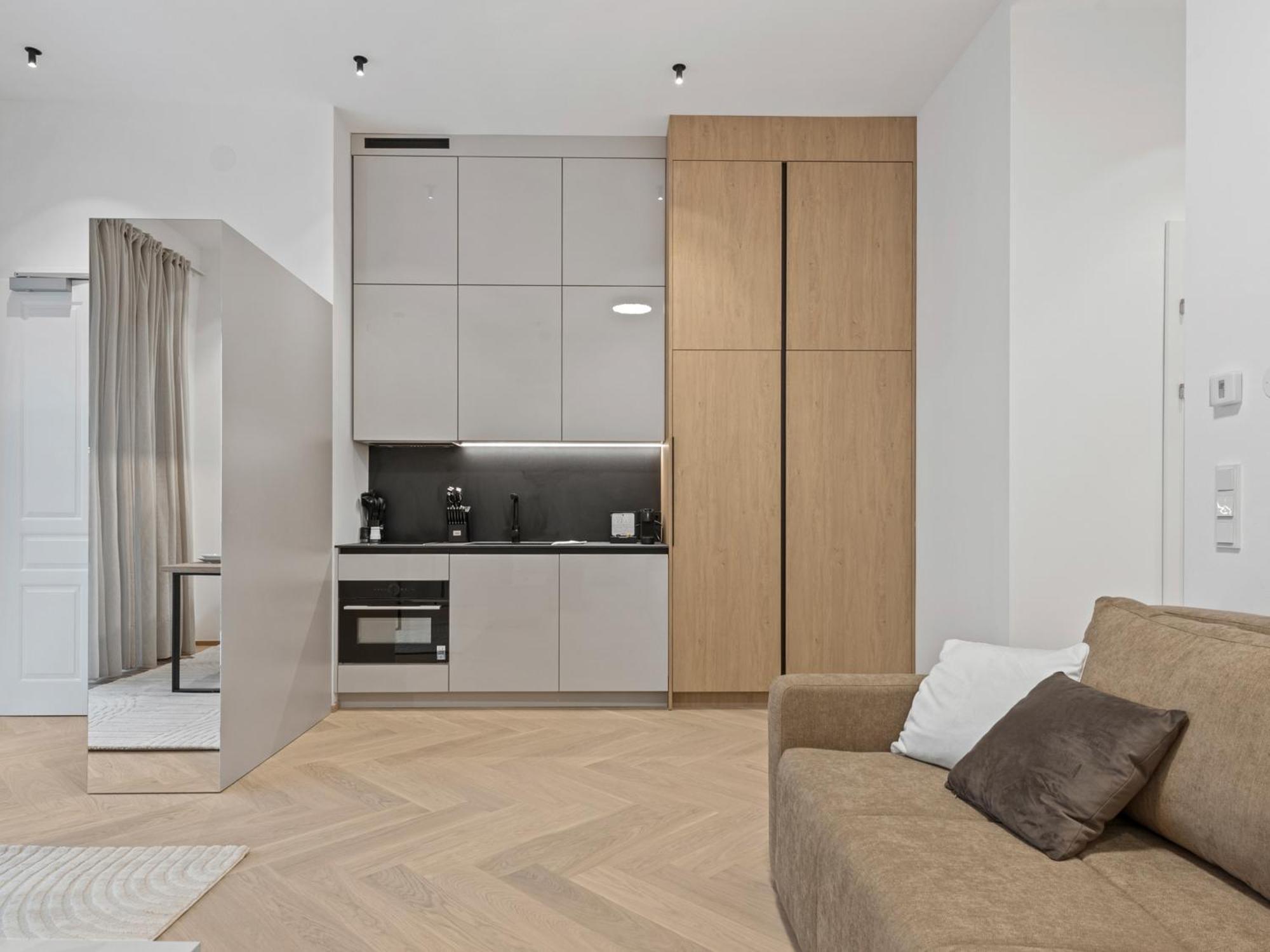 Gt7 Apartments District 9 - Managed By Sky9 Apartments Wien Exterior foto