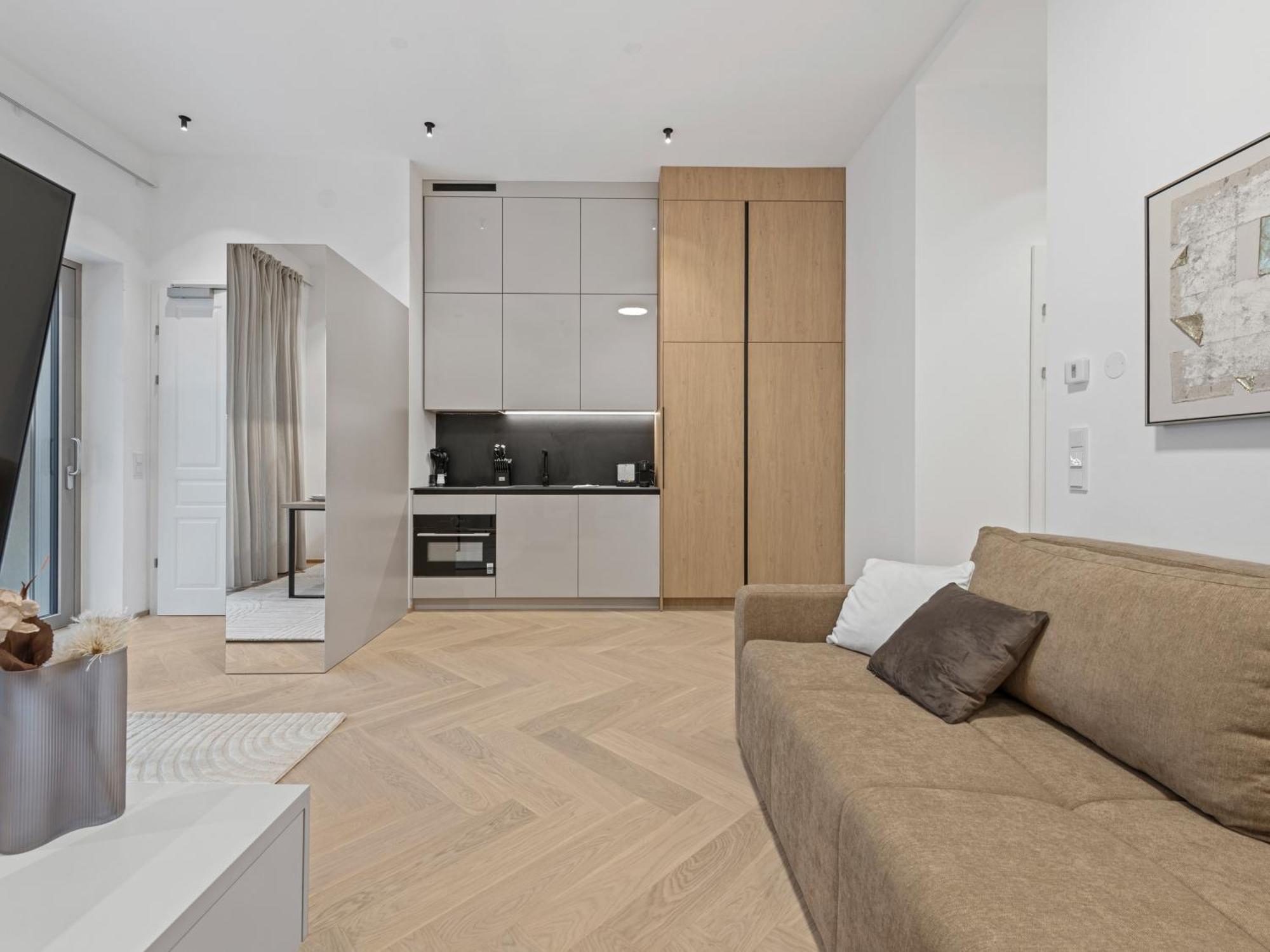 Gt7 Apartments District 9 - Managed By Sky9 Apartments Wien Exterior foto